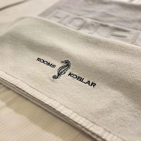 Rooms Koblar ปอร์โตรอซ ภายนอก รูปภาพ