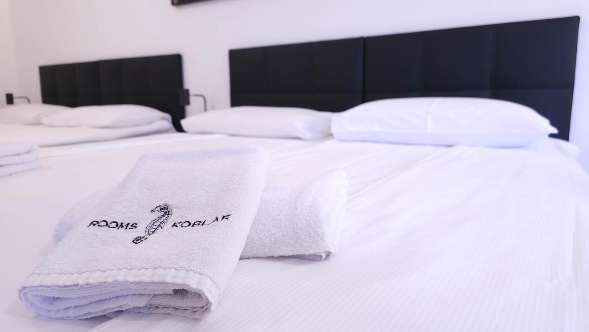 Rooms Koblar ปอร์โตรอซ ภายนอก รูปภาพ